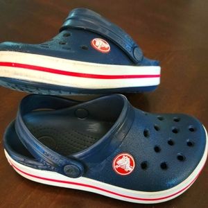 Crocs size 8/9 toddler